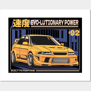 Lancer Evolution 5 Posters and Art